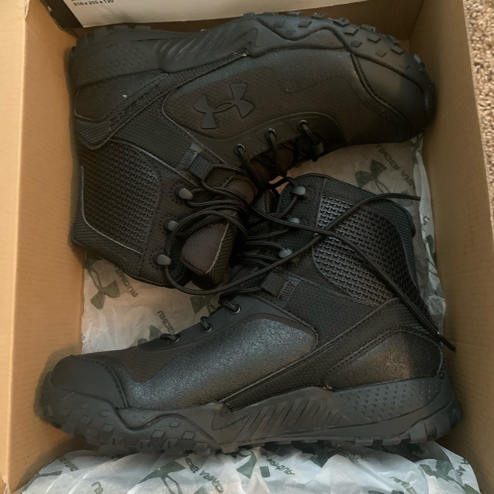New boots